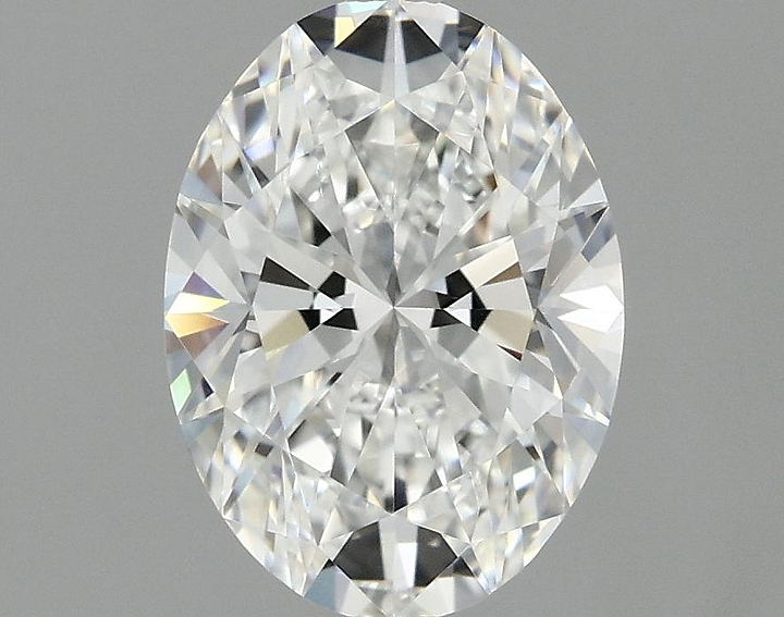 1.07 Carat Oval Shaped Excellent Cut VVS2 IGI Certified Lab Grown Diamond