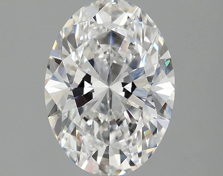 1.07 Carat Oval Shaped Excellent Cut VVS2 IGI Certified Lab Grown Diamond