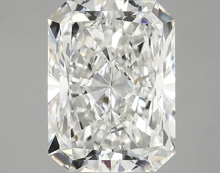 3.09 Carat Radiant Shaped Excellent Cut VS1 IGI Certified Lab Grown Diamond
