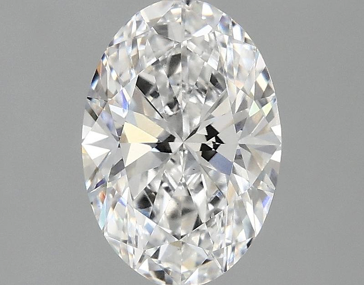1.63 Carat Oval Shaped Ideal Cut VS1 IGI Certified Lab Grown Diamond