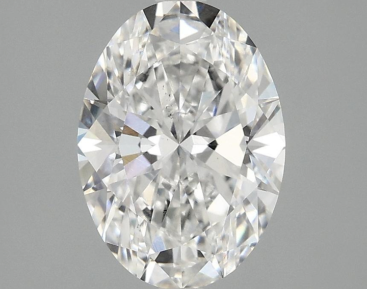 1.98 Carat Oval Shaped Ideal Cut VS2 IGI Certified Lab Grown Diamond