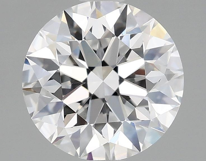 1.58 Carat Round Shaped Excellent Cut VVS2 IGI Certified Lab Grown Diamond
