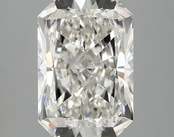 3.01 Carat Radiant Shaped Ideal Cut VS1 IGI Certified Lab Grown Diamond