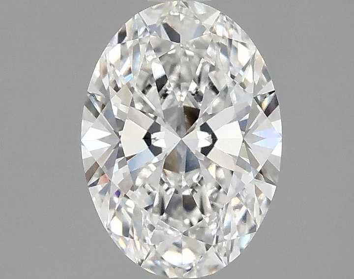 1.39 Carat Oval Shaped Ideal Cut VVS2 IGI Certified Lab Grown Diamond