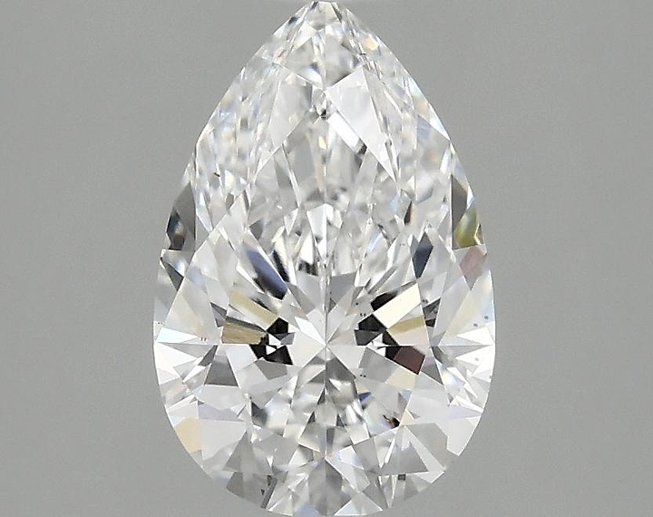 1.59 Carat Pear Shaped Ideal Cut VS2 IGI Certified Lab Grown Diamond