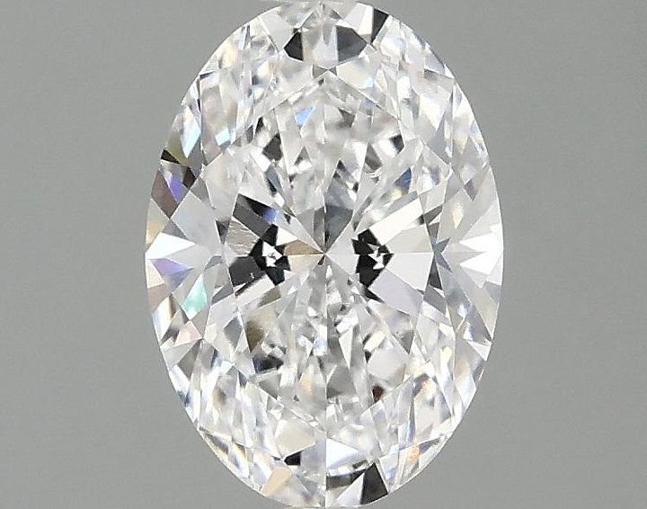 1.31 Carat Oval Shaped Ideal Cut VVS2 IGI Certified Lab Grown Diamond