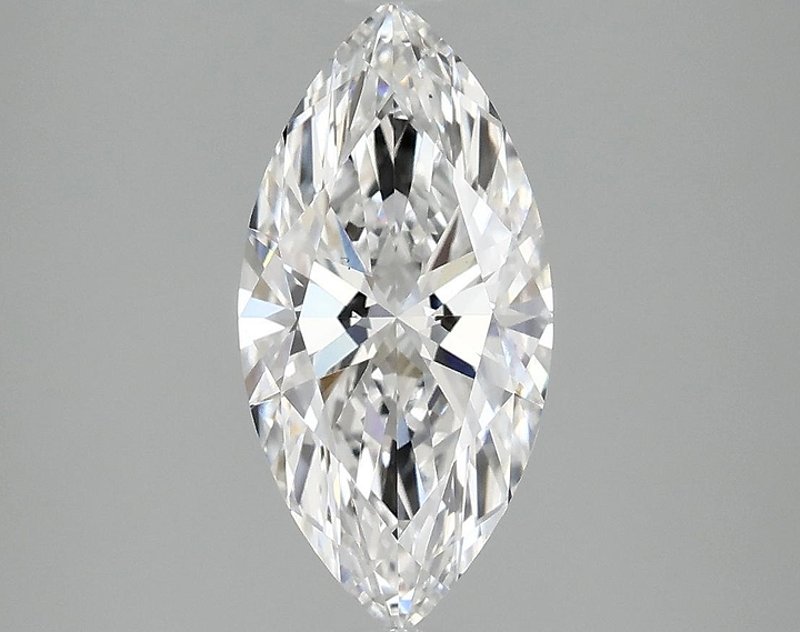 1.98 Carat Marquise Shaped Ideal Cut VS1 IGI Certified Lab Grown Diamond