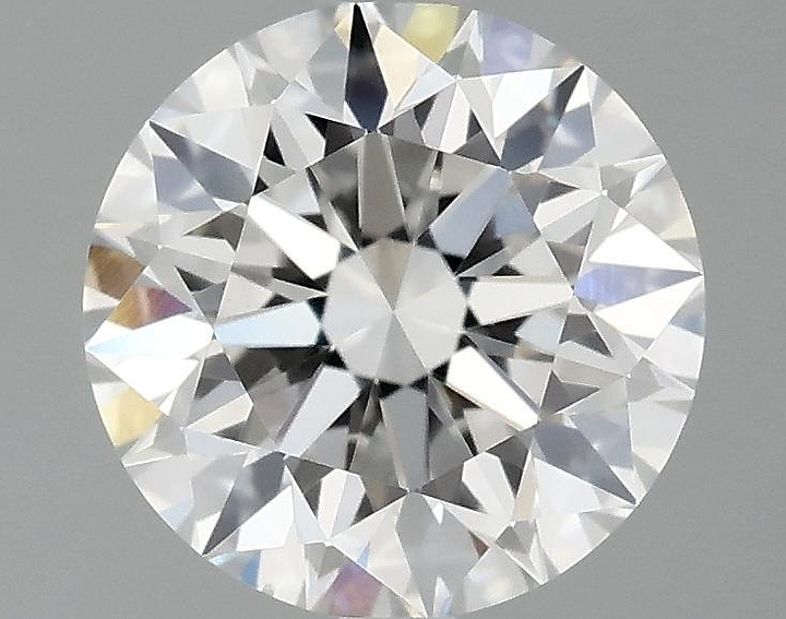 1.36 Carat Round Shaped Excellent Cut VS1 IGI Certified Lab Grown Diamond