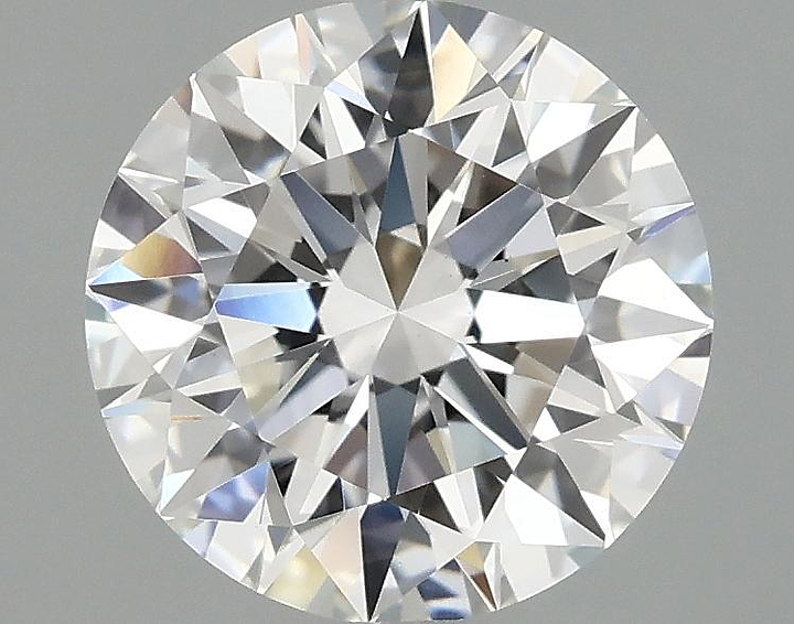 1.59 Carat Round Shaped Ideal Cut VS1 IGI Certified Lab Grown Diamond