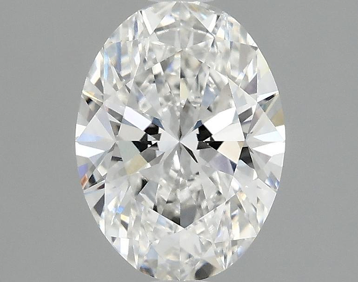 1.45 Carat Oval Shaped Excellent Cut VVS2 IGI Certified Lab Grown Diamond