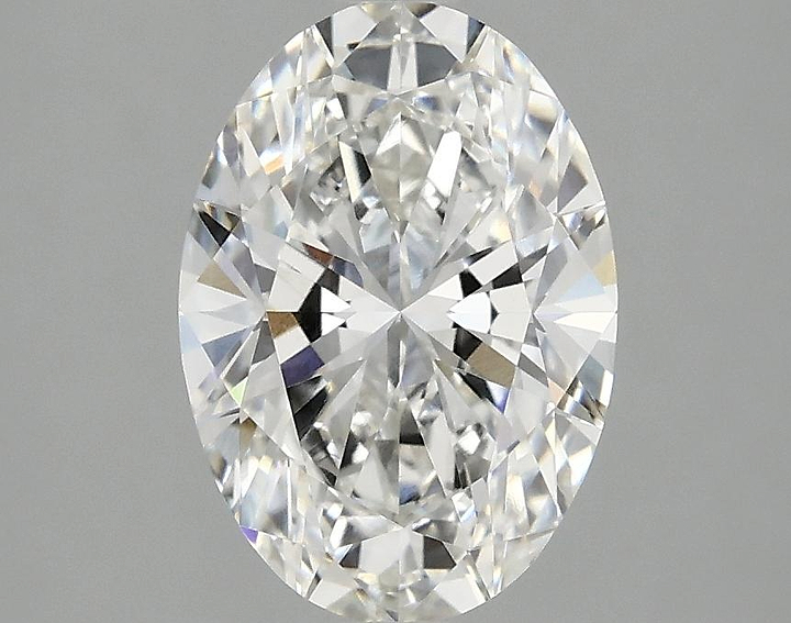 2.06 Carat Oval Shaped Ideal Cut VVS2 IGI Certified Lab Grown Diamond