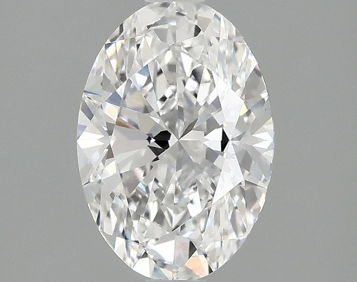1.58 Carat Oval Shaped Ideal Cut VS1 IGI Certified Lab Grown Diamond
