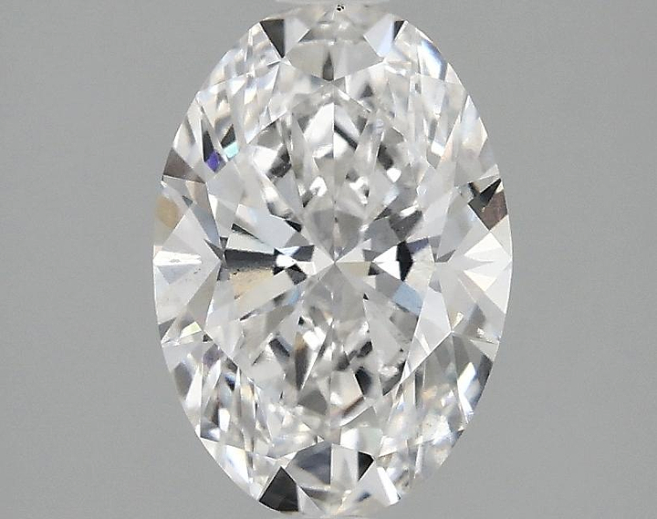 1.54 Carat Oval Shaped Ideal Cut VS2 IGI Certified Lab Grown Diamond