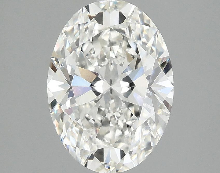 2.05 Carat Oval Shaped Ideal Cut VVS2 IGI Certified Lab Grown Diamond