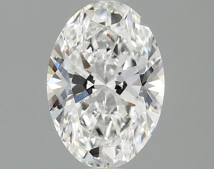 1.53 Carat Oval Shaped Ideal Cut VS2 IGI Certified Lab Grown Diamond