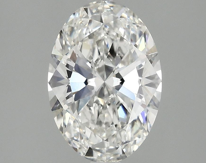 1.98 Carat Oval Shaped Ideal Cut VVS2 IGI Certified Lab Grown Diamond