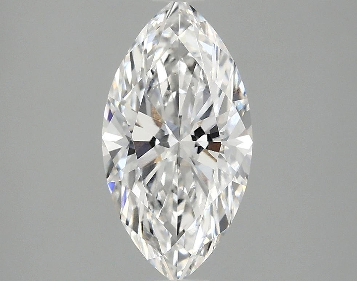1.58 Carat Marquise Shaped Ideal Cut VVS2 IGI Certified Lab Grown Diamond