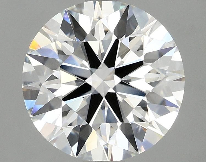 2.57 Carat Round Shaped Ideal Cut VVS2 IGI Certified Lab Grown Diamond