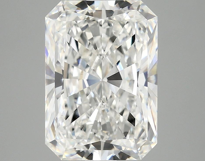 4.04 Carat Radiant Shaped Ideal Cut VS1 IGI Certified Lab Grown Diamond