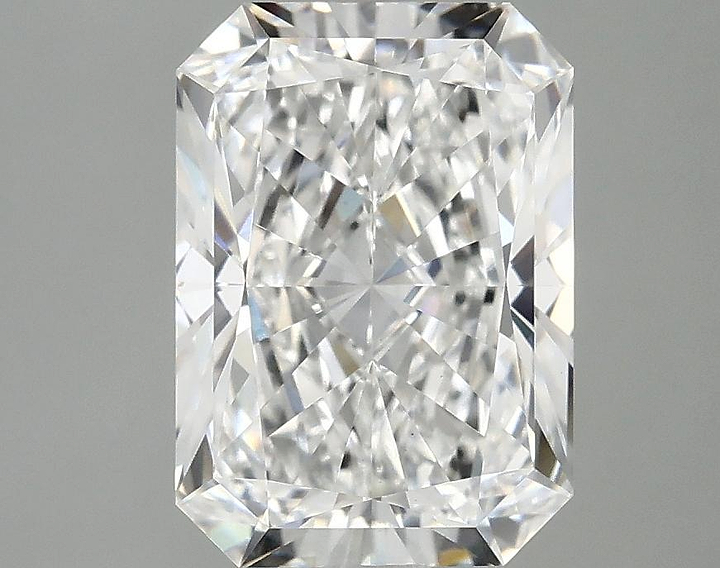 3.02 Carat Radiant Shaped Ideal Cut VS1 IGI Certified Lab Grown Diamond