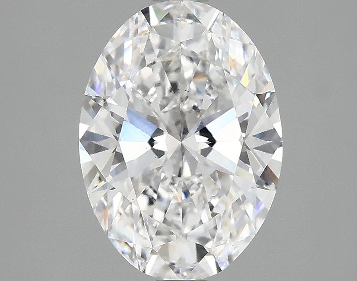 2.1 Carat Oval Shaped Ideal Cut VS1 IGI Certified Lab Grown Diamond