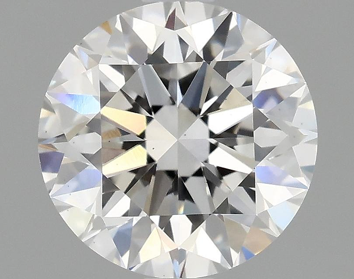 1.5 Carat Round Shaped Excellent Cut VS2 IGI Certified Lab Grown Diamond