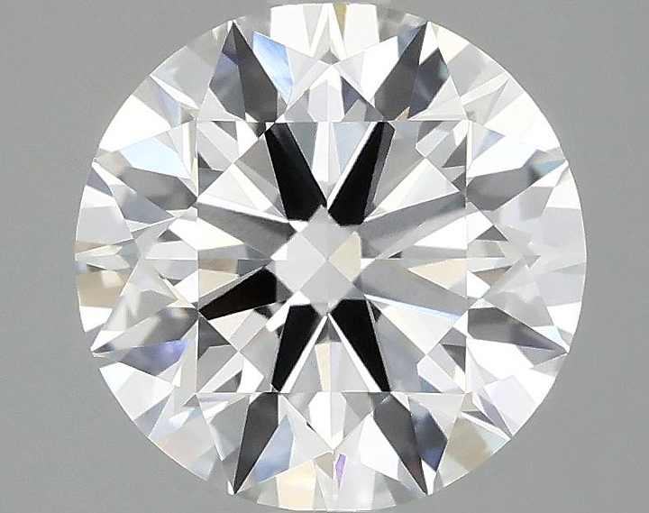 2.98 Carat Round Shaped Ideal Cut VS1 IGI Certified Lab Grown Diamond
