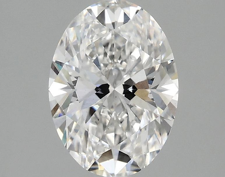 1.52 Carat Oval Shaped Excellent Cut VS2 IGI Certified Lab Grown Diamond