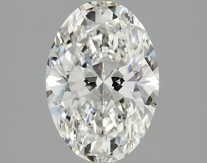 1.61 Carat Oval Shaped Ideal Cut VVS2 IGI Certified Lab Grown Diamond
