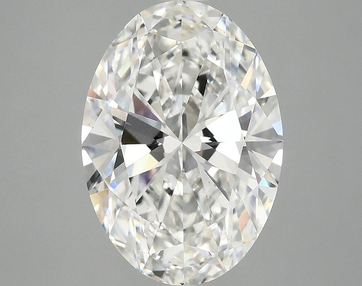 3.94 Carat Oval Shaped Ideal Cut VS2 IGI Certified Lab Grown Diamond