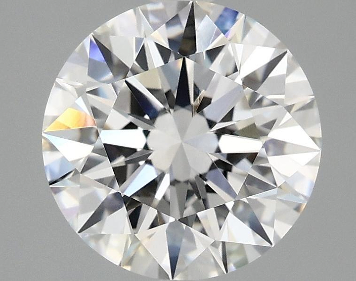 2.54 Carat Round Shaped Ideal Cut VVS2 IGI Certified Lab Grown Diamond