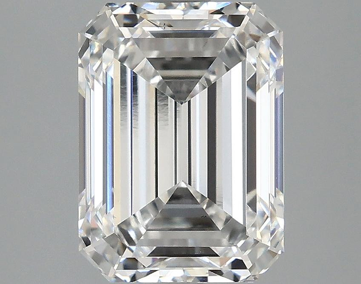 2.93 Carat Emerald Shaped Excellent Cut VS1 IGI Certified Lab Grown Diamond