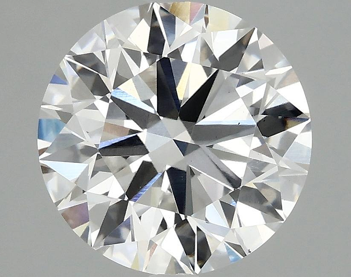 3.1 Carat Round Shaped Excellent Cut VS2 IGI Certified Lab Grown Diamond