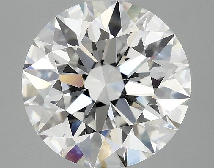 2.58 Carat Round Shaped Excellent Cut VVS2 IGI Certified Lab Grown Diamond
