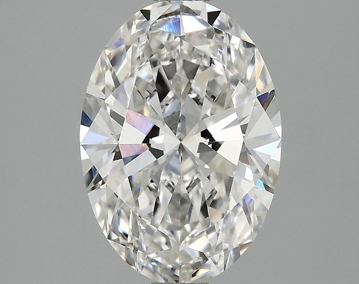 2.01 Carat Oval Shaped Ideal Cut VVS2 IGI Certified Lab Grown Diamond