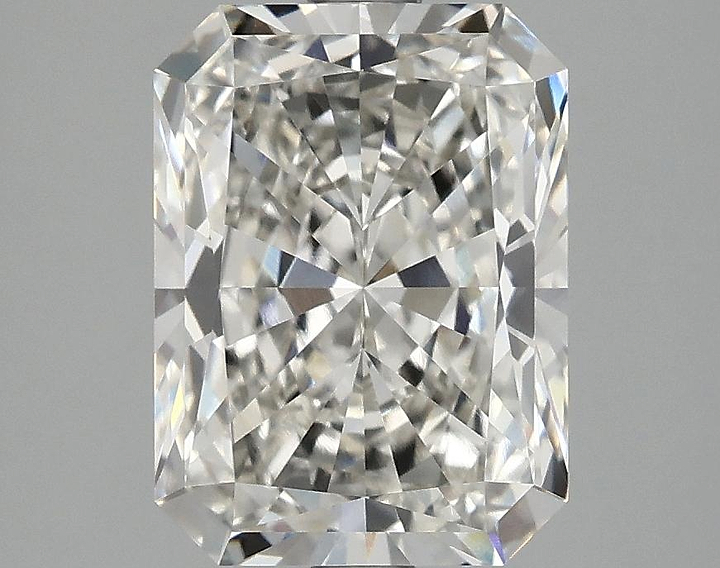 3.1 Carat Radiant Shaped Excellent Cut VVS2 IGI Certified Lab Grown Diamond