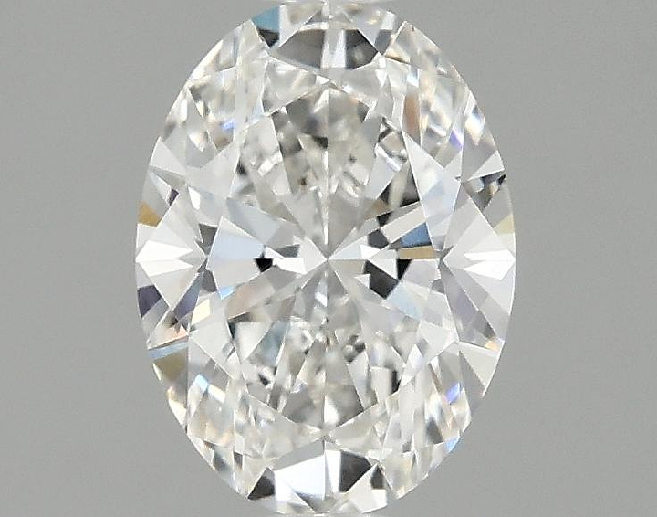 1.26 Carat Oval Shaped Excellent Cut VVS2 IGI Certified Lab Grown Diamond