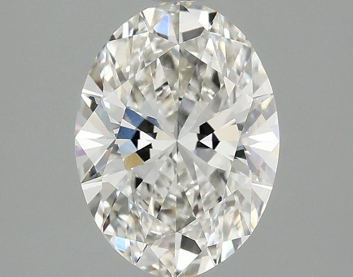 1.82 Carat Oval Shaped Excellent Cut VVS2 IGI Certified Lab Grown Diamond