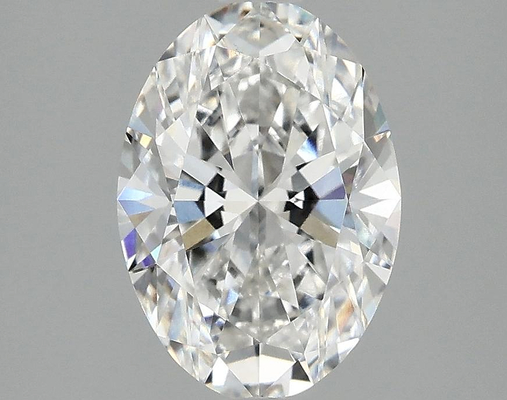 2.02 Carat Oval Shaped Ideal Cut VS1 IGI Certified Lab Grown Diamond