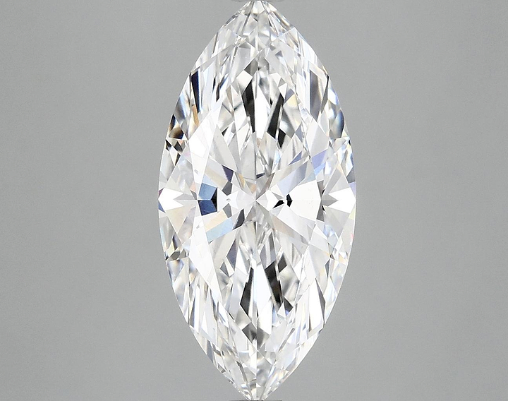 2.98 Carat Marquise Shaped Excellent Cut VS1 IGI Certified Lab Grown Diamond