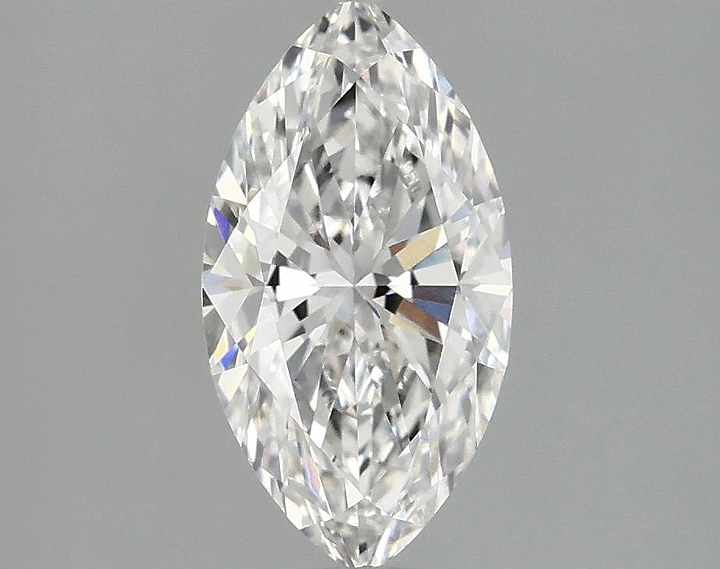 1.51 Carat Marquise Shaped Excellent Cut VVS2 IGI Certified Lab Grown Diamond