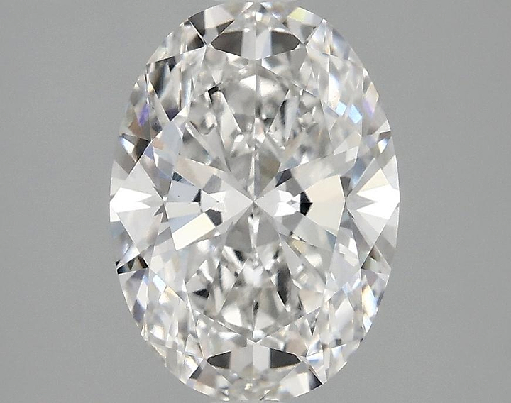 2.01 Carat Oval Shaped Ideal Cut VS1 IGI Certified Lab Grown Diamond