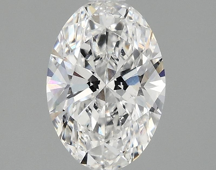 1.54 Carat Oval Shaped Ideal Cut VS1 IGI Certified Lab Grown Diamond