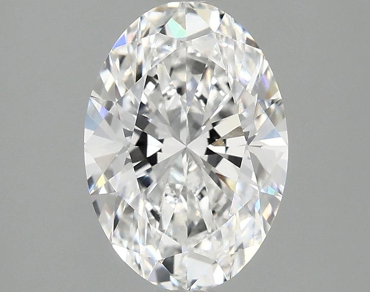 1.98 Carat Oval Shaped Ideal Cut VVS2 IGI Certified Lab Grown Diamond