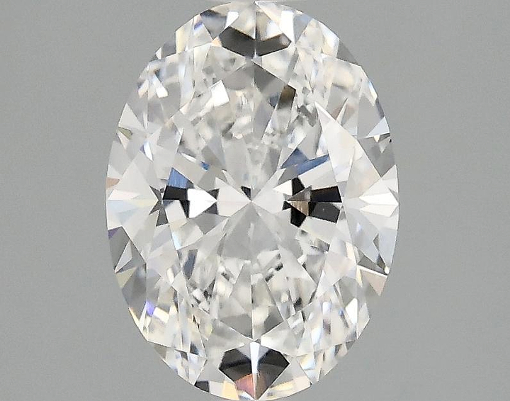 1.63 Carat Oval Shaped Excellent Cut VVS2 IGI Certified Lab Grown Diamond