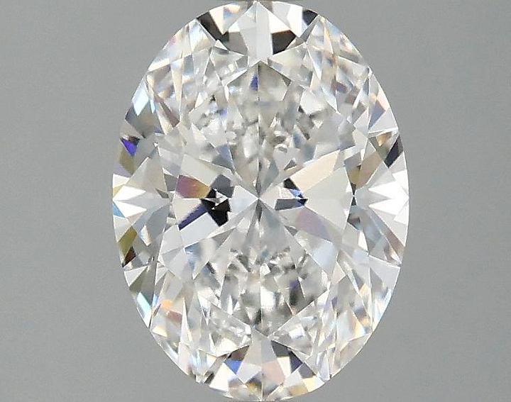 1.49 Carat Oval Shaped Excellent Cut VVS2 IGI Certified Lab Grown Diamond