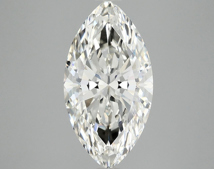 3.59 Carat Marquise Shaped Ideal Cut VS1 IGI Certified Lab Grown Diamond