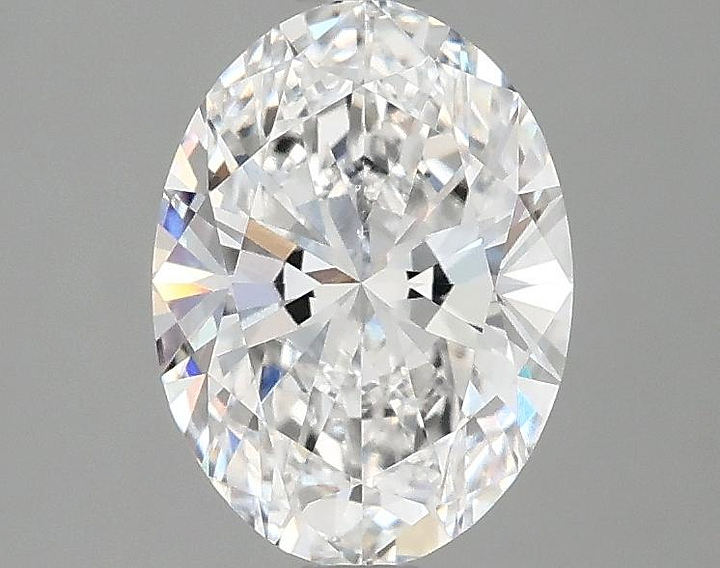 1.5 Carat Oval Shaped Excellent Cut VS1 IGI Certified Lab Grown Diamond