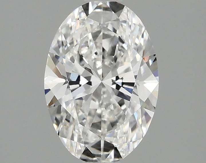 1.53 Carat Oval Shaped Ideal Cut VVS2 IGI Certified Lab Grown Diamond