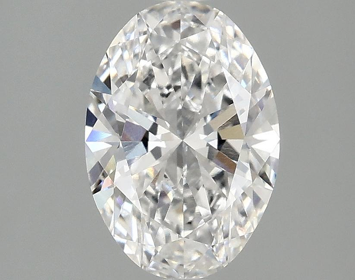 1.52 Carat Oval Shaped Ideal Cut VVS2 IGI Certified Lab Grown Diamond